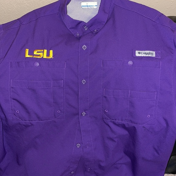 Columbia Other - LSU Columbia PFG Shirt